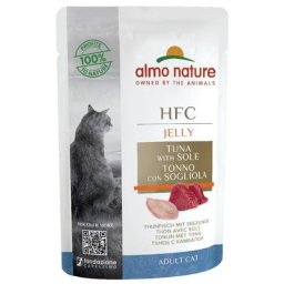 6x55g thon / sole Almo Nature Classic - Nourriture pour Chat