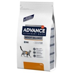 Advance Veterinary Diets Weight Balance pour chat - 2 x 1,5 kg