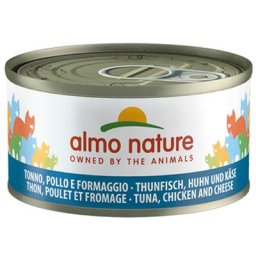 12x70g thon / poulet / fromage Almo Nature Legend - Nourriture pour Chat