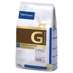 2x3kg Digestive Support Virbac Veterinary HPM pour chat - Croquettes pour chat
