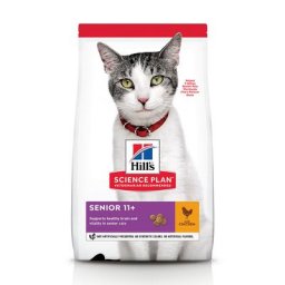 2x7kg Ageing 11+ Hills Feline Senior Healthy Croquettes pour chat