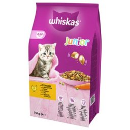 2x14kg Whiskas Junior Croquettes pour chaton