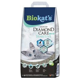 6L Litière Biokat's Diamond Care Sensitive Classic - pour chat