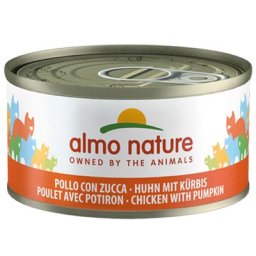 24x70g poulet / potiron Almo Nature Legend - Nourriture pour Chat