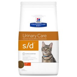 1,5kg s/d Hill's Prescription Diet Croquettes pour chat