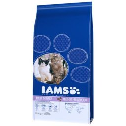 2x15kg Adult Multi-Cat Iams Croquettes pour chat