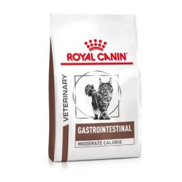 4kg Gastro Intestinal Moderate Calorie Royal Canin Veterinary Diet Croquettes pour chat GIM 35