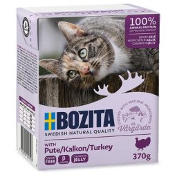 6x370g Bouchées en gelée canard Bozita - Nourriture pour Chat