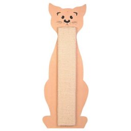 Griffoir en forme de chat Trixie L 59 x l 21 cm