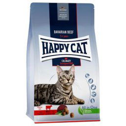 2x10kg Happy Cat Culinary Adult bœuf des Préalapes - Croquettes pour chat