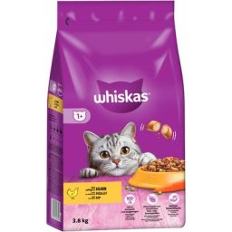 2x3,8kg Whiskas 1+ poulet - Nourriture pour chat