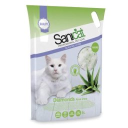 5L Diamonds Aloe Vera Sanicat Litière pour chat