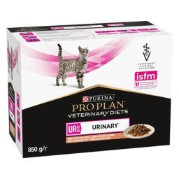 20x85g Purina Veterinary Diets UR ST/OX Urinary saumon - Pâtée pour chat