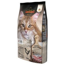 2x15kg Adult Maxi Grainfree Leonardo - Croquettes pour Chat