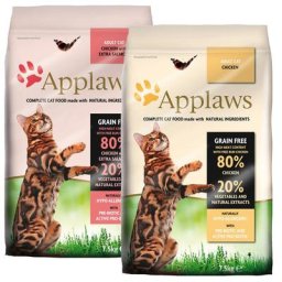 2x400g Applaws lot mixte - Croquettes pour chat