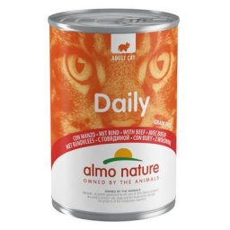 24x400g bœuf Almo Nature Daily Menu - Nourriture pour Chat