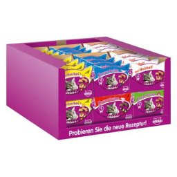 48x60g Whiskas Les Irrésistibles XXL - Friandises pour chat