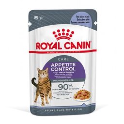 Lot de sachets fraîcheur Royal Canin 48 x 85 g - Appetite Control Care en gelée