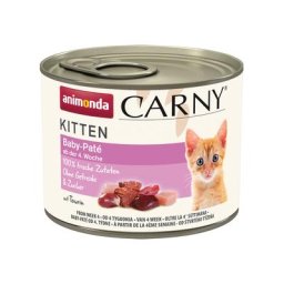 Lot Animonda Carny Kitten 12 x 200 g pour chaton - Baby-Paté