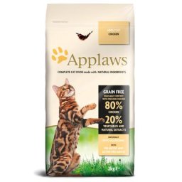 2kg Applaws poulet Croquettes pour chat