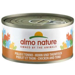 48x70g poulet / thon Almo Nature Legend - Nourriture pour Chat