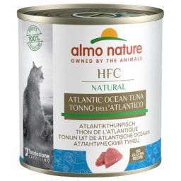 6x280g Natural thon de l'Atlantique Almo Nature Classic - Pâtée pour chat