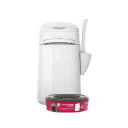 Poubelle à litière LitterLocker® Fashion + 3 recharges pour chat
