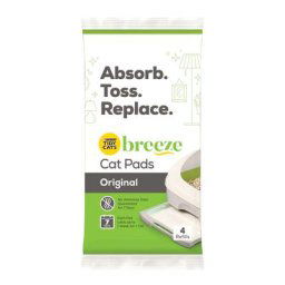 4 alèses - Kit PURINA Tidy Cats Breeze - pour chat