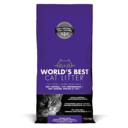 12,7kg Worlds Best Cat Litter lavande Litière - Litière pour chat