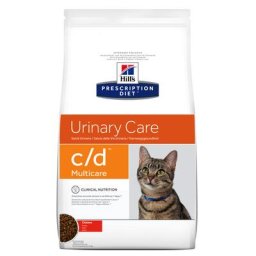 1,5kg c/d Multicare Hill's Prescription Diet Croquettes pour chat