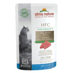 24x55g Almo Nature HFC Alternative thon de l'Atlantique - Pâtée pour chat