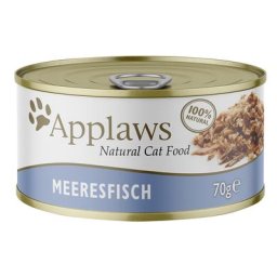 6x70g poisson de mer Applaws - Nourriture pour Chat