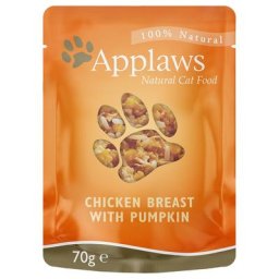 Applaws Sélection 12 x 70 g pour chat - poulet, potiron