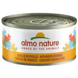 24x70g cuisse de poulet Almo Nature Legend - Nourriture pour Chat
