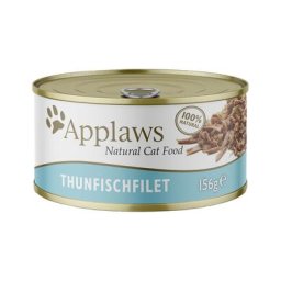 6x156g filet de thon Applaws - Nourriture pour Chat