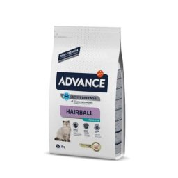 10kg Sterilized Hairball Advance pour chat