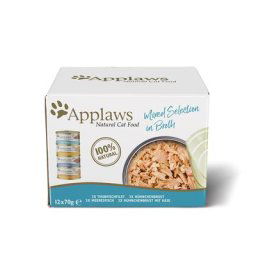 12x70g Adult sélection suprême Applaws - Nourriture pour Chat