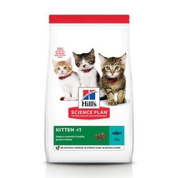 2x7kg Kitten Healthy Development thon Hill's Science Plan - Croquettes pour Chat