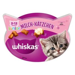 55g Whiskas Friandises au lait - Friandises pour chat