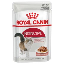 24x85g Instinctive en sauce Royal Canin - Pâtée pour chat