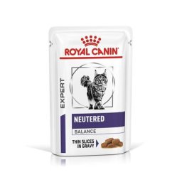 12x85g Royal Canin Expert Neutered Balance en sauce - Pâtée pour chat
