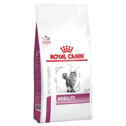 2x2kg MC28 Mobility Royal Canin Veterinary Diet Croquettes pour chat