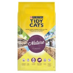 30L Litière PURINA Tidy Cats Nature Classic - pour chat
