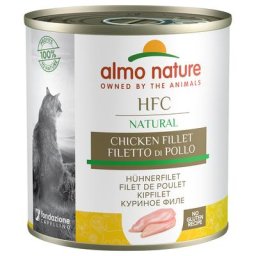 12x280g Classic Almo Nature Filet de poulet Boîtes pour chat