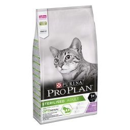 2x10kg Sterilised riches en dinde Purina Pro Plan - Croquettes pour chat
