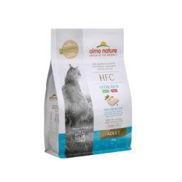 300g Almo Nature HFC Adult Sterilised cabillaud - Croquettes pour chat