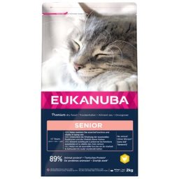 Lot Eukanuba pour chat - Top Condition 7+ Senior (3 x 2 kg)