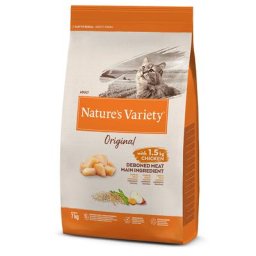 2x7kg Nature's Variety Original Poulet - Croquettes pour chat