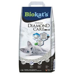 2x10L Litière Biokat's Diamond Care Classic - pour chat