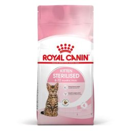 2kg Kitten Sterilised Royal Canin - Croquettes pour chat